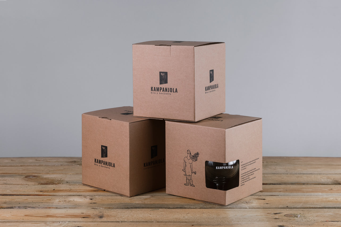 Poklon paket 3 bire i mižo