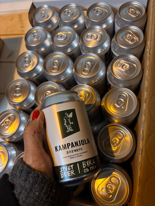 Kampanjola bira od pira - limenka