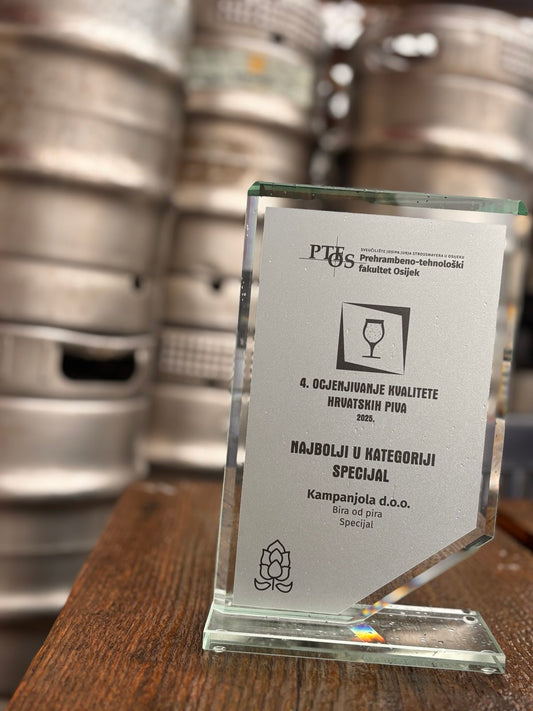 Bira od pira je jedno od najboljih craft piva u kategoriji Specijali