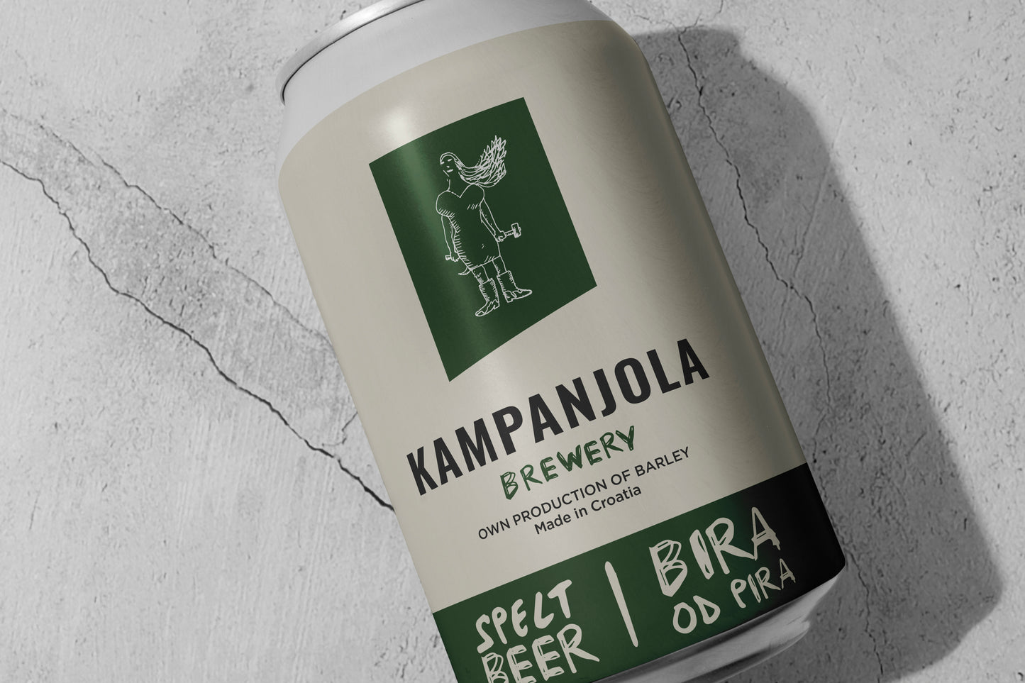 Kampanjola bira od pira - limenka