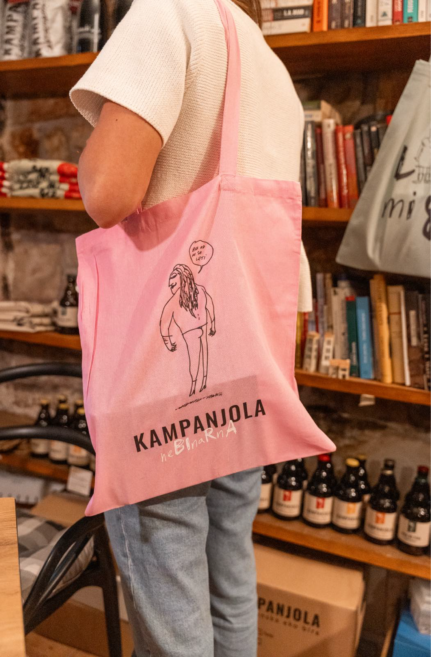 Kampanjola borše / 3 boje