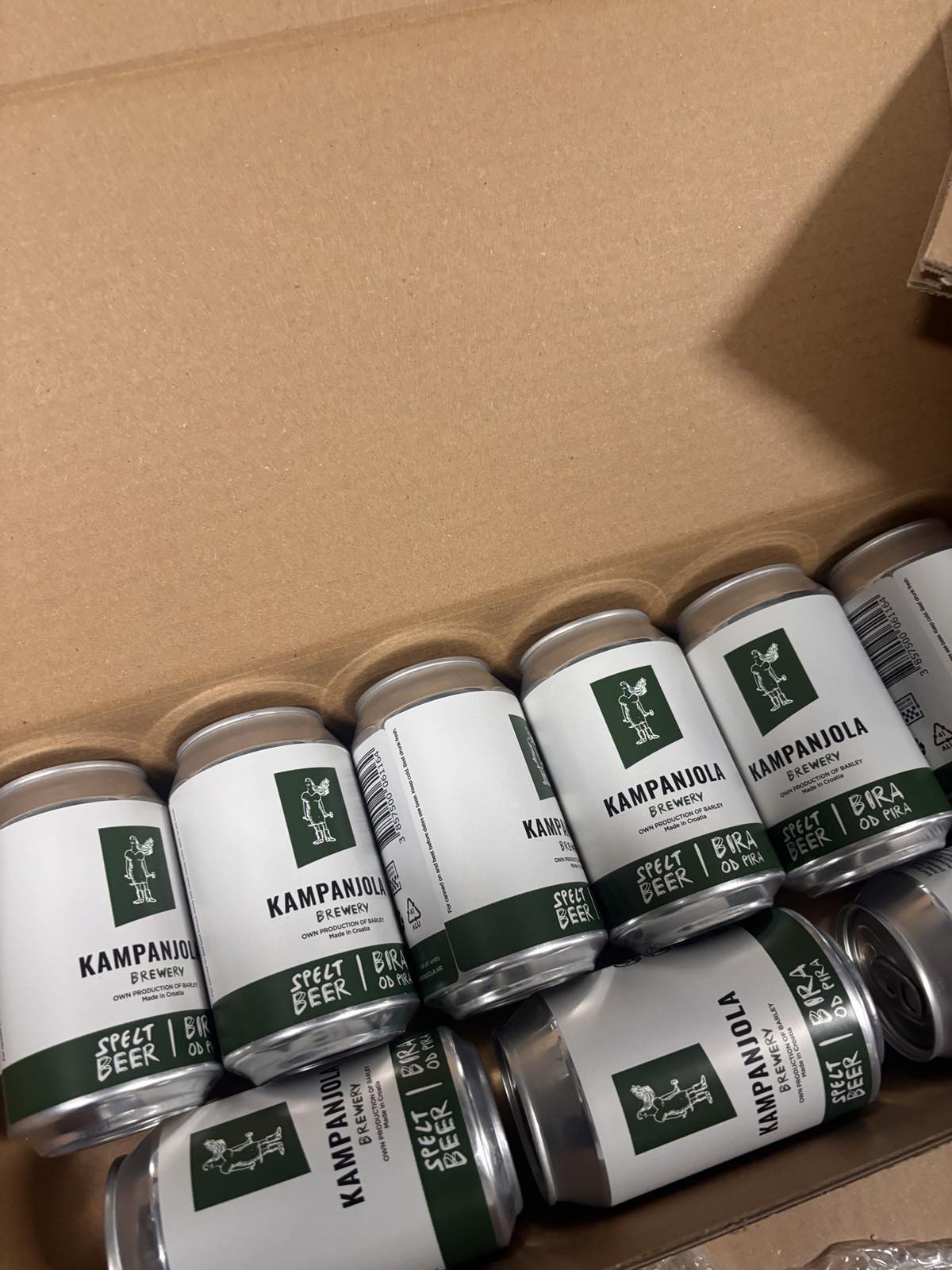 Kampanjola bira od pira - limenka