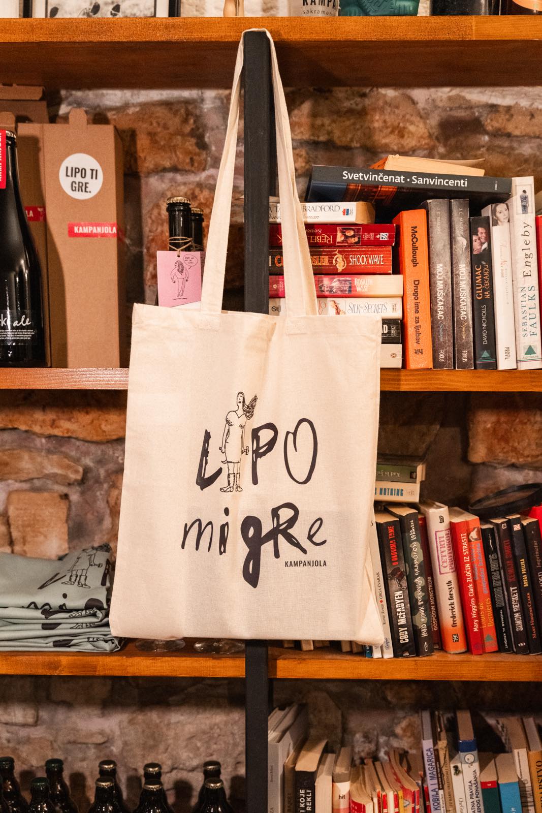 Kampanjola borše / 3 boje